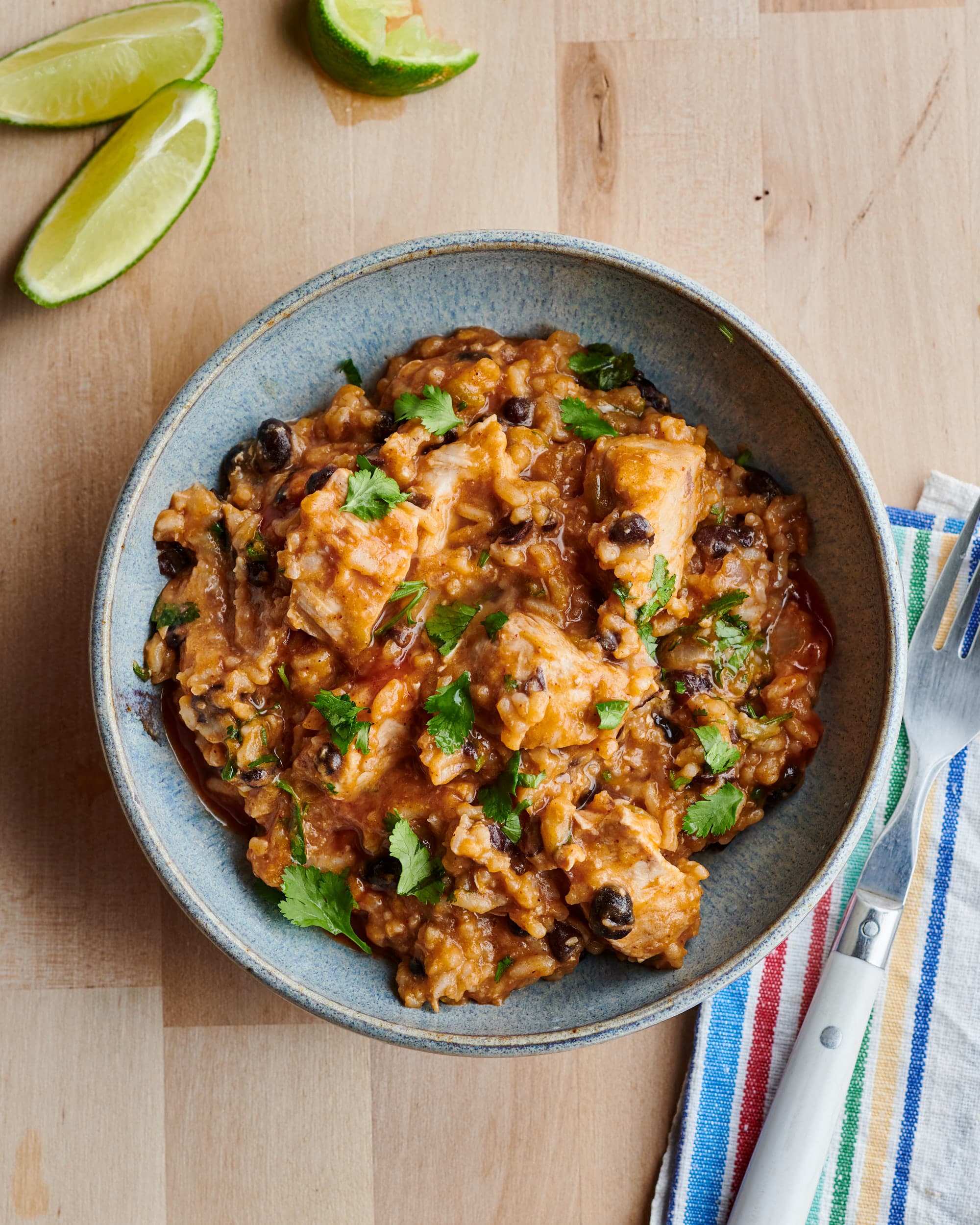 Easy instant cheap pot chicken enchiladas